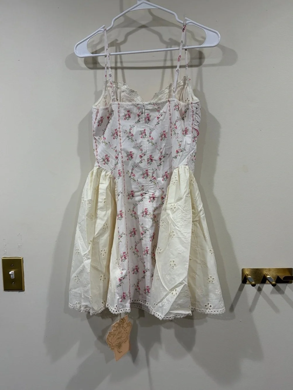 NEW LaceMade Rose Shaved Ice Dress Size S - Picture 9 of 9